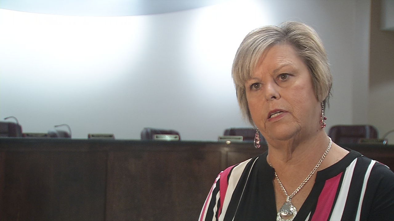 Debbie Batliner, the Clerk Treasurer of West Buechel